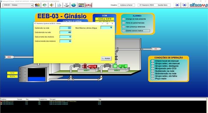 ELIPSE E3 GERA GANHOS DE ECONOMIA AO SEMAE SL NO CONTROLE DE SUA REDE DE SANEAMENTO DE ESGOTO